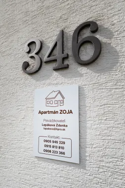 Tatralandia – Apartmán ZOJA
